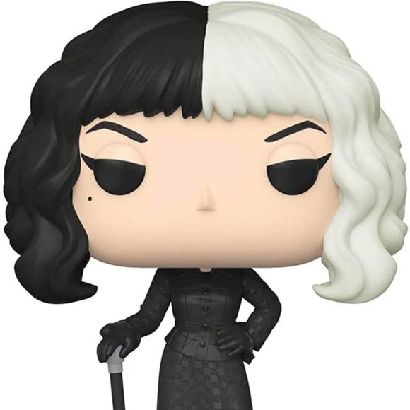 Funko Pop! Disney: Cruella - Cruella in Black Dres